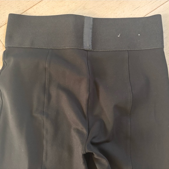 Calvin Klein Women's Classic Black Straight Leg Pants - Picture 6 of 8